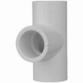 Genova Lasco 401248Bc Reducing Pipe Tee, 2 X 3/4 In, Slip, Pvc, Sch 40 Schedule PVC 02400  6300HA